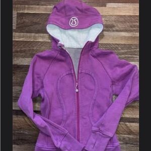 Lululemon Athletica Purple Hoodie